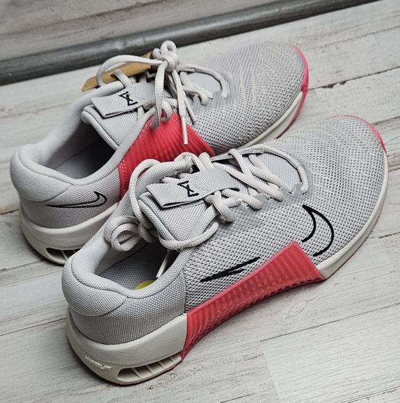 Nike Metcon 9 Women’s W9 Gray/Aster Pink DZ2537-004 – NWT (No Box) - Picture 1 of 12